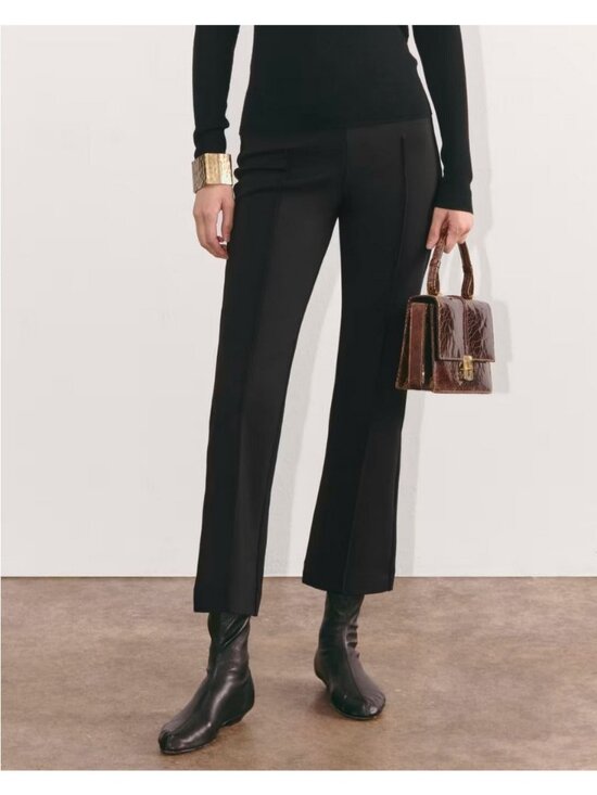 Everlane Pants - Everlane The Dream Kick Flare Pant Women's Size Small in Black New With Tags!